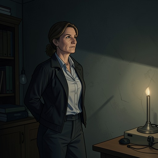 Kristín’s Passage from Caregiver to Witness from "Operation Napoleon". Kristín’s thread traces how a lifelong sense of responsibility for others becomes a dangerous search for truth, then leaves her with both hard-won independence…