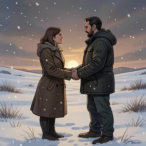 Kristín and Júlíus: Rescue Partners Under Pressure from "Operation Napoleon". This thread traces how Kristín and Júlíus move from an urgent request for help to mutual trust, shared danger, and a difficult reckoning with what survival can…