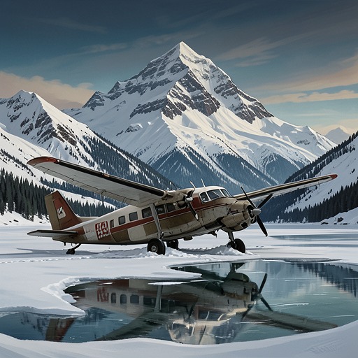 The Glacier Returns the Missing Aircraft from "Operation Napoleon". This flow follows the aircraft from its wartime crash and decades of concealment to its recovery by U.S.