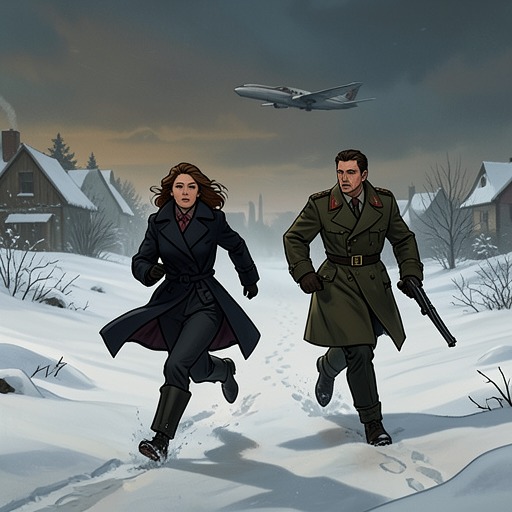 Kristín Against the Operatives from "Operation Napoleon". A witness’s attempt to understand her brother’s disappearance escalates into a personal struggle against operatives who use violence, pursuit, and intimidation…