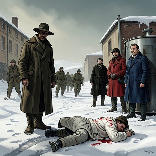 The Unsolved Runólfur Case from "Operation Napoleon". This thread traces how a commercial grievance and a fabricated suicide scene make Runólfur’s death a local police case, then shows how official pressure and…