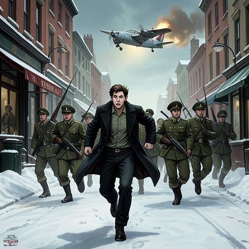 Elías’s Survival Beyond His Sister’s Fear from "Operation Napoleon". Elías’s fate follows an adventurous younger brother whose childhood injury intensifies Kristín’s protectiveness, whose encounter with Ratoff nearly kills him…