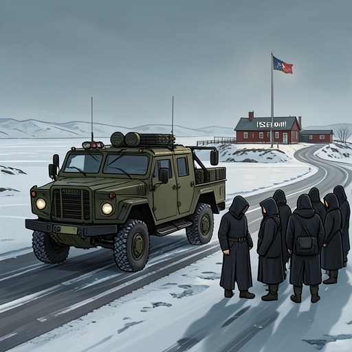 Iceland’s Sovereignty Dispute from "Operation Napoleon". As covert American operations expand across Icelandic territory, officials move from guarded cooperation to open resistance, only to face intimidation and an…