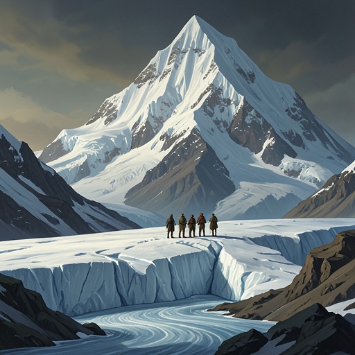 The Glacier as a Reluctant Archive from "Operation Napoleon". This thread follows Vatnajökull as a material archive that buries evidence, preserves bodies, and eventually returns fragments without guaranteeing that they…