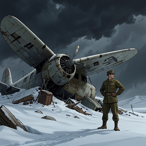 The Astronaut Cover Story from "Operation Napoleon". This thread tracks how a failed 1967 search for the aircraft is hidden behind a celebrated astronaut visit, and how that cover story later becomes one of the…