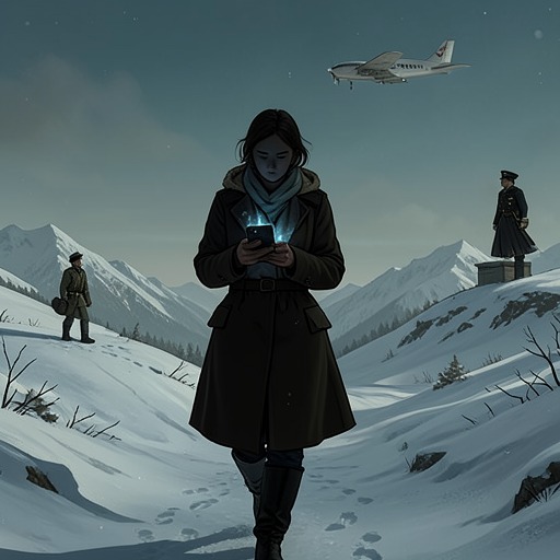 Kristín’s Flight Toward the Truth from "Operation Napoleon". This flow follows Kristín from an ordinary ministry dispute into a pursuit for her missing brother, then through captivity, trauma, and a later decision to…
