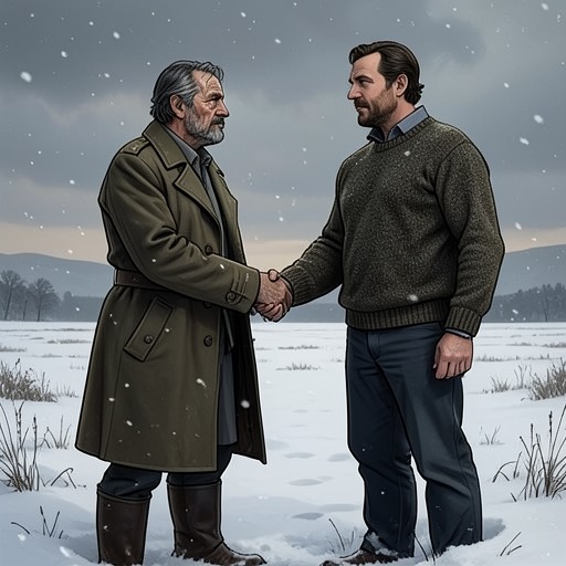 Colonel Miller and Jón: Trust Across Decades from "Operation Napoleon". This thread traces the quiet bond between Colonel Miller and Jón, built through hospitality and a promise of secrecy that outlasts the original search and is…