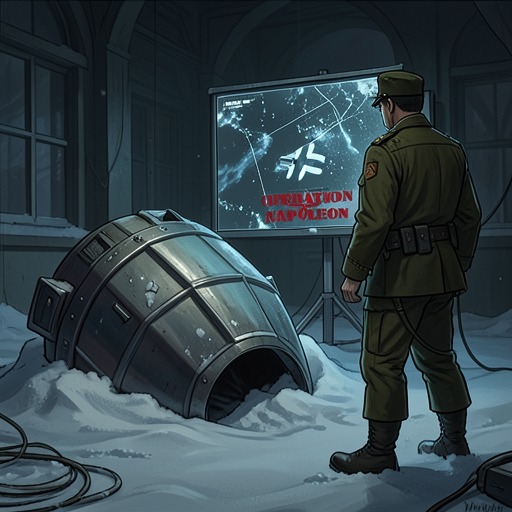 The Glacier Recovery and the Race to Conceal It from "Operation Napoleon". The long-hidden aircraft’s reappearance turns a decades-old secret into a frantic recovery operation whose growing visibility threatens the military’s control…