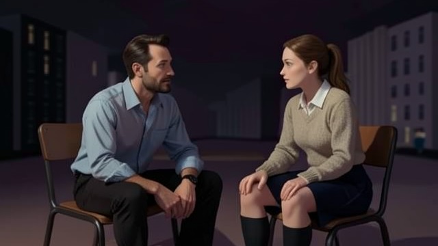 A Father Who Listens from "Missing You". A Father Who Listens Permission to Change Direction Joe Mastriani listens when Jessica admits she does not want to become a concert flutist, tour as a speaker…