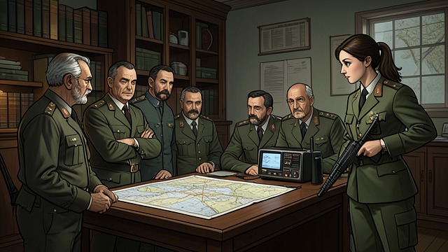 Service Becomes Obligation from "Missing You". Service Becomes Obligation The Government’s Need The Federal Bureau of Investigation brings Jessica into work locating people during the war.