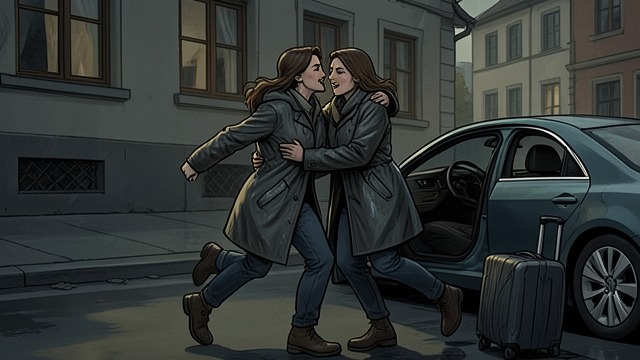 Home with Gwen from "Missing You". Home with Gwen A Mother’s Arrival Gwen Snyder arrives to take Hannah home after the police-station visit.