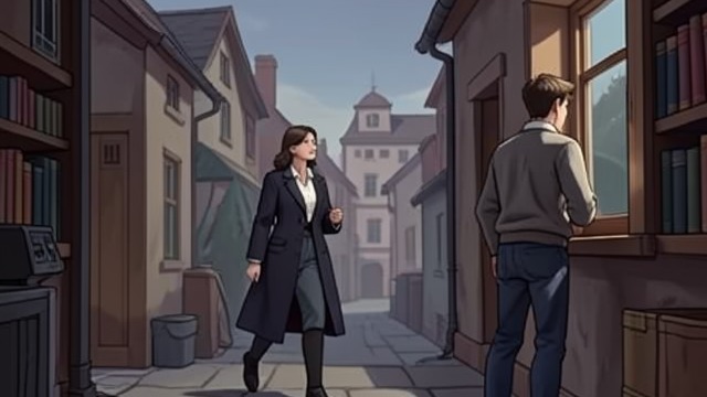 A Future in the Same Town from "Missing You". A Future in the Same Town Mutual Recognition Jessica decides to stay in Indiana and pursue teacher certification, bringing her choices closer to Douglas’s…