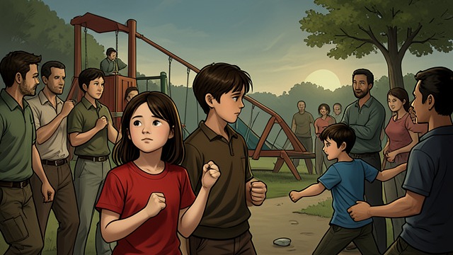A Younger Defender from "Missing You". A Younger Defender Protection Through Anger Jessica remembers defending Douglas when other children bullied him for being different.