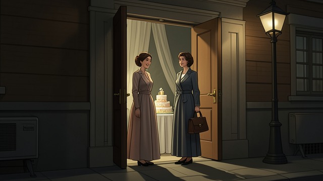 A Friendship That Changes Shape from "Missing You". A Friendship That Changes Shape Support Across Distance Ruth is happy for Jessica’s engagement and asks whether she can be part of the wedding.