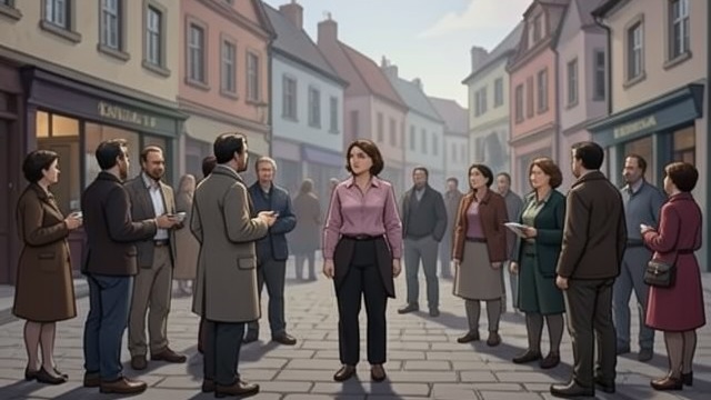 Seeing the Town Differently from "Missing You". Seeing the Town Differently Local Problems and Possibilities Jessica initially wonders why she remains in Indiana after rescuing Hannah.