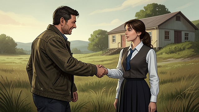 Work Shared Across Generations from "Missing You". Work Shared Across Generations An Invitation to Teach Douglas invites Jessica to consider becoming a music teacher at the school he hopes to establish.