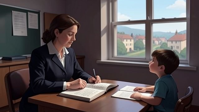 A Reason to Stay from "Missing You". A Reason to Stay Vocation Close to Home Douglas and Tasha imagine Jessica teaching music at the proposed school.