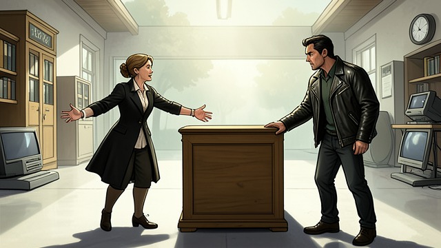 A New Rule from "Missing You". A New Rule Refusing Revenge When Rob wants to beat Randy Whitehead Jr., Jessica tells him she no longer relies on physical violence.