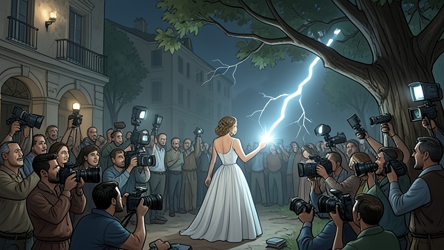 A Public Identity from "Missing You". A Public Identity The Lightning Girl Label After the lightning strike, Jessica becomes famous as “Lightning Girl,” the girl who finds missing people in dreams.