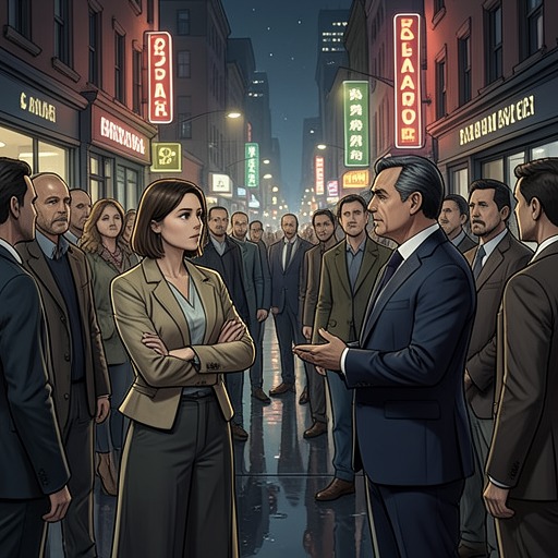 Jessica’s Return to Her Own Life from "Missing You". This thread traces Jessica Mastriani’s movement from a life defined by psychic service and wartime trauma toward a future she chooses for herself.
