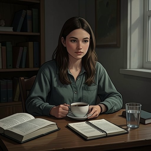 Normality and Self-Definition from "Missing You". This thread explores Jessica’s changing understanding of normality, showing how other people’s expectations give way to a self-chosen identity.