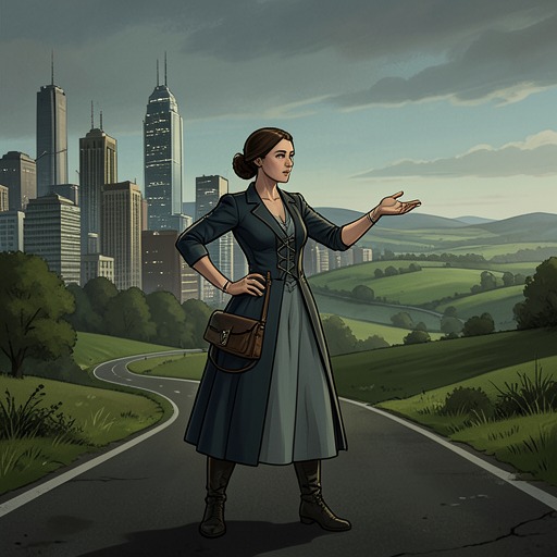 The Meaning of Home from "Missing You". This thread contrasts New York and Indiana as competing ideas of belonging before Jessica chooses a home shaped by relationships and purpose.