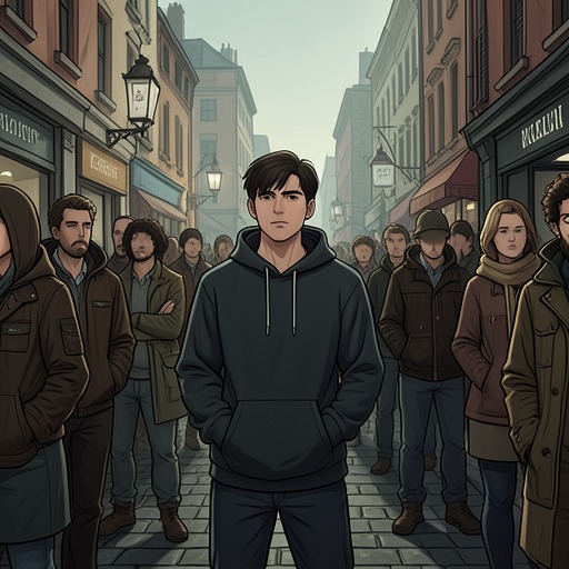 Douglas’s Emergence as a Community Leader from "Missing You". This thread follows Douglas Mastriani from a troubled, isolated youth into an advocate who helps shape a new educational possibility for his town.