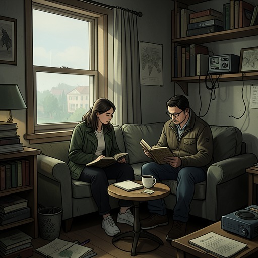 Jessica and Ruth’s Friendship from "Missing You". This thread follows Ruth’s practical support as Jessica navigates recovery, romantic confusion, and a possible return to Indiana.