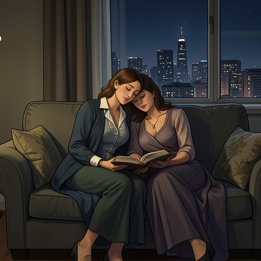 Jessica and Douglas’s Protective Bond from "Missing You". This thread traces the sibling bond between Jessica and Douglas as protection shifts from childhood defense toward mutual respect and shared purpose.