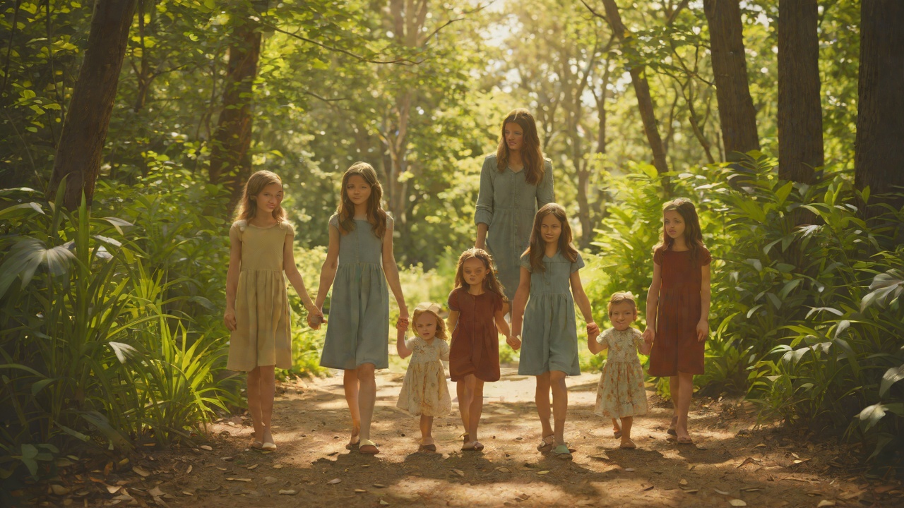 Raising Children Side by Side from "It Ends with Us". Raising Children Side by Side Scene Allysa and Lily raise Rylee and Emerson as cousins who will grow up as siblings in all but name.
