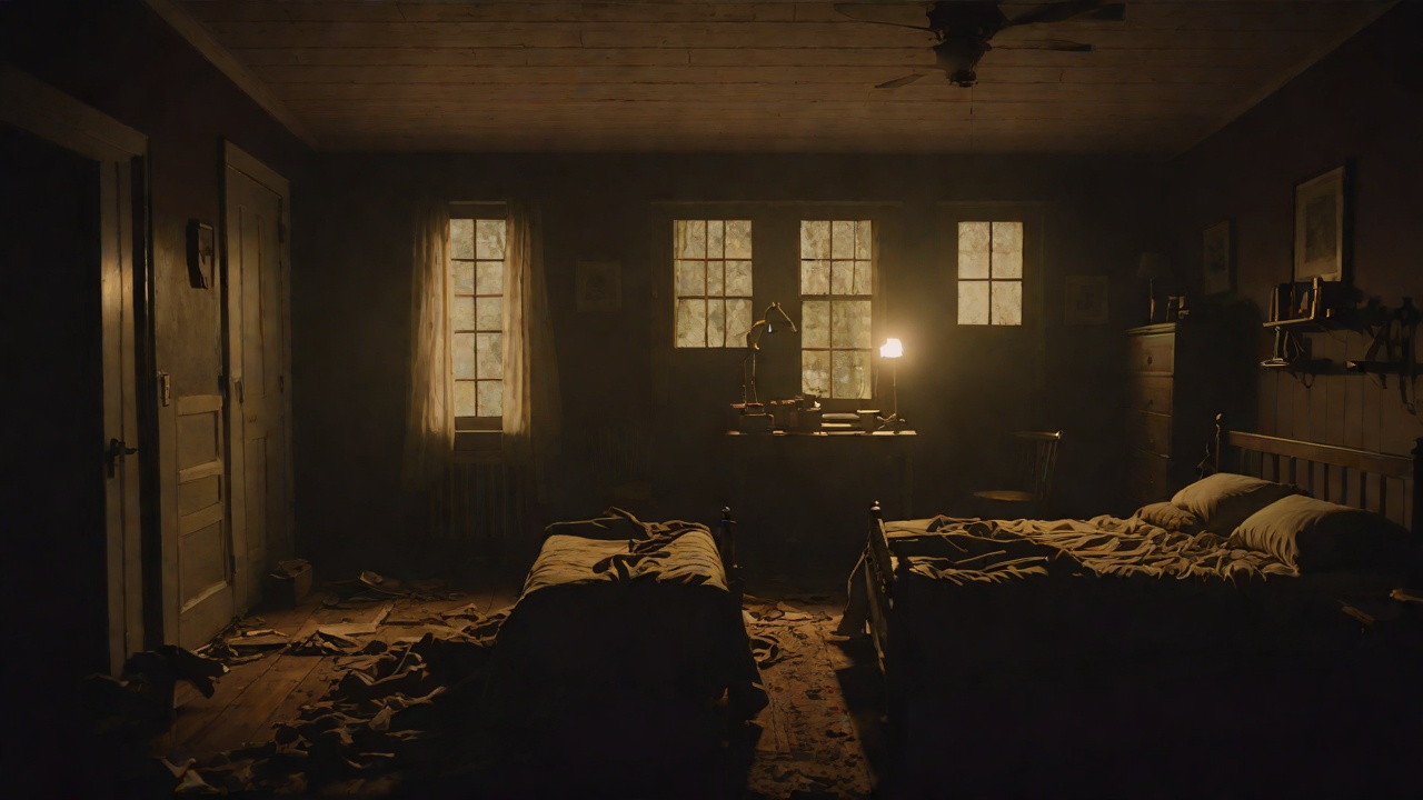 Watching Her Bedroom Light from "It Ends with Us". Watching Her Bedroom Light Scene Atlas sits in the dark of the condemned house, ready to end his life, when a light turns on in Lily's bedroom across the…