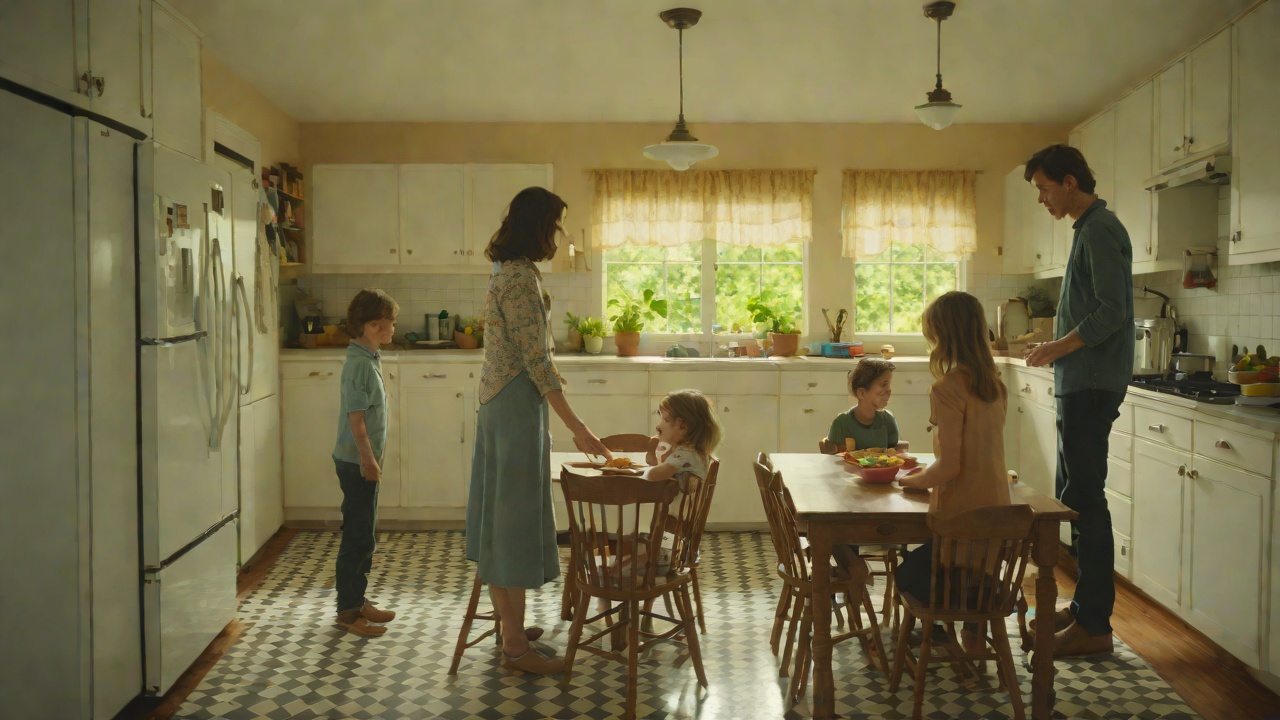 Repeating the Pattern from "It Ends with Us". Repeating the Pattern Scene After the kitchen push, Lily explicitly compares Ryle to Andrew Bloom and concludes that Ryle is not like her father. She stays.