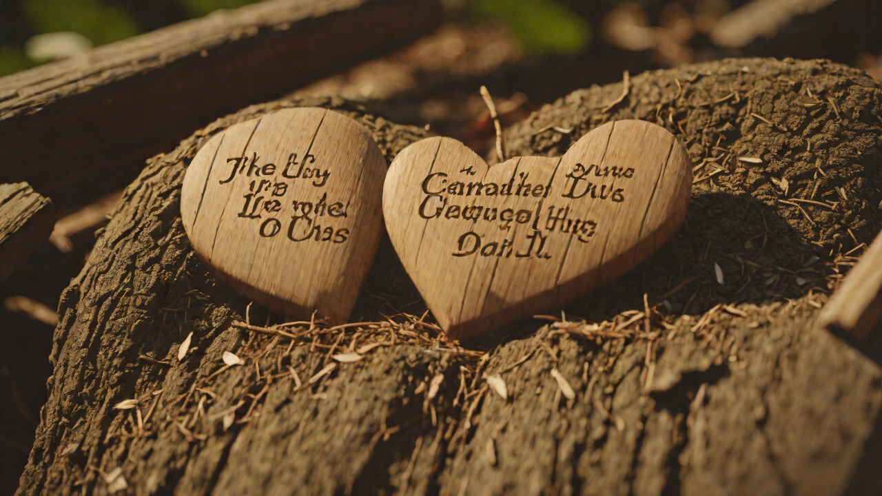 Carved Wooden Heart from "It Ends with Us". Carved Wooden Heart Scene Atlas gives Lily a small, uneven wooden heart he carved from a branch of the oak tree in her backyard.