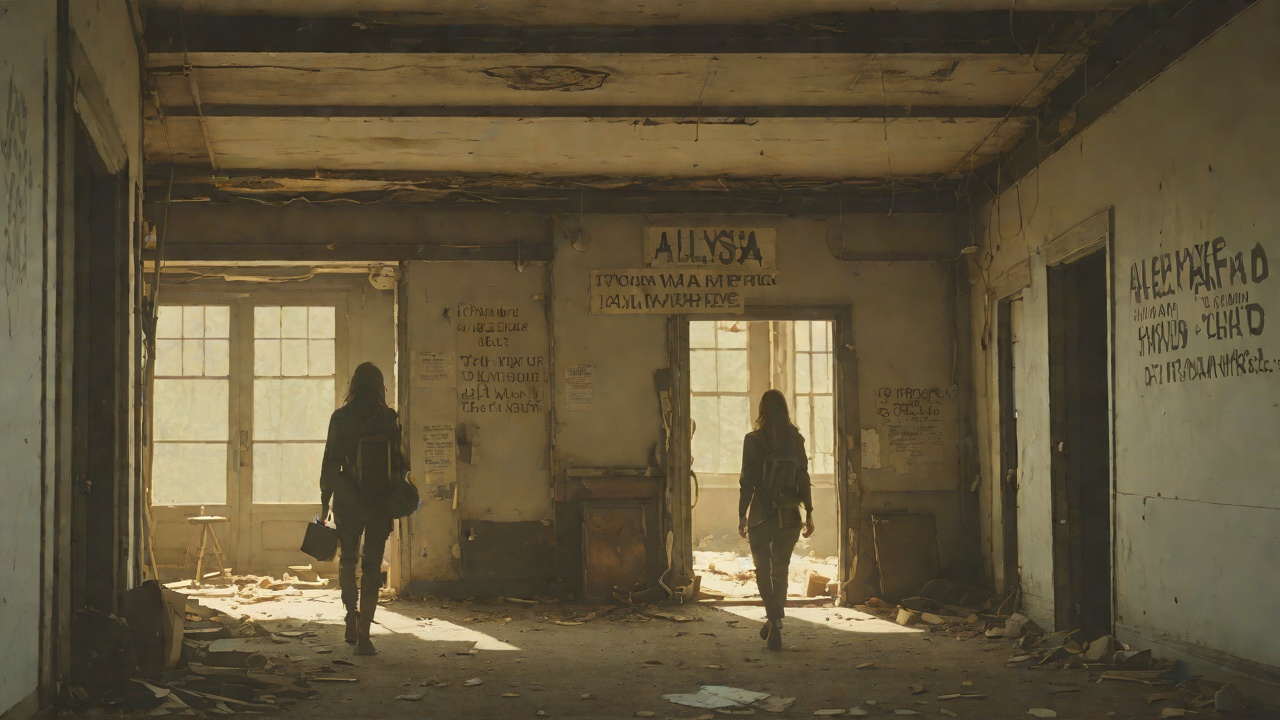 Hiring Allysa on the First Day from "It Ends with Us". Hiring Allysa on the First Day Scene Allysa Kincaid sees an old help-wanted sign and walks into the building out of curiosity.