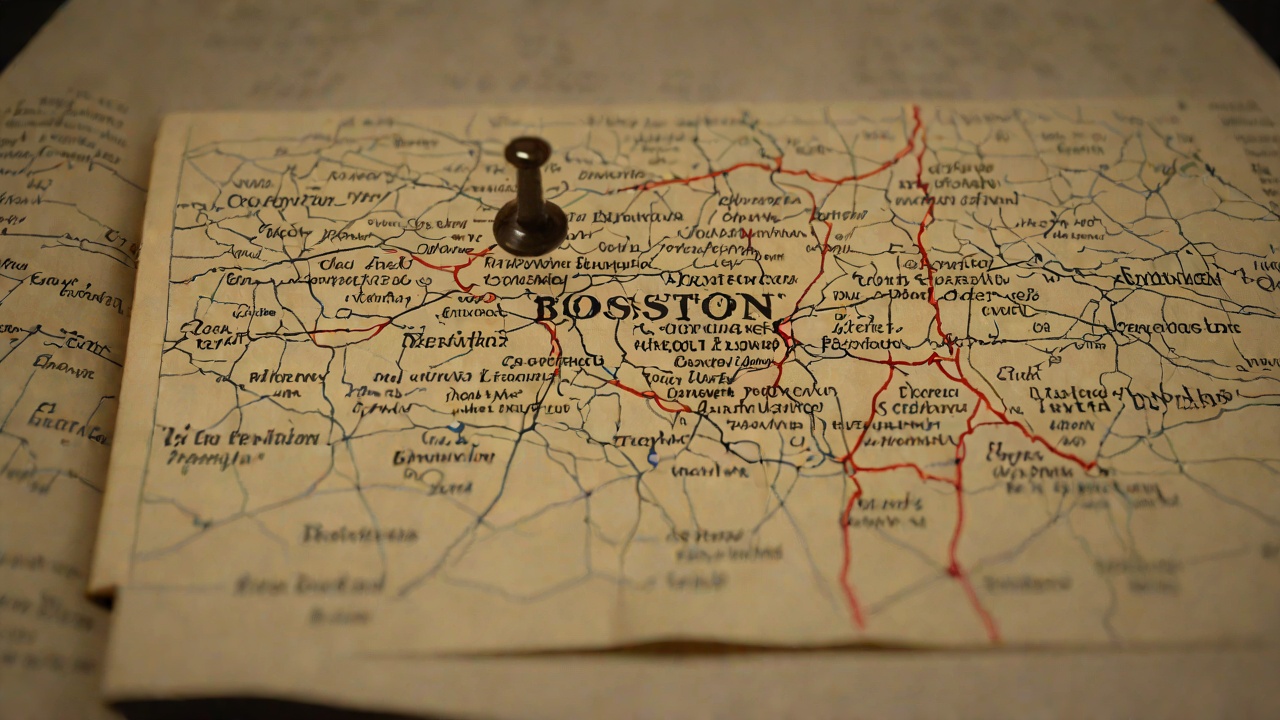Boston Magnet Gift from "It Ends with Us". Boston Magnet Gift Scene Atlas gives Lily a small magnet reading Boston, where everything is better, on the night he returns for her birthday.