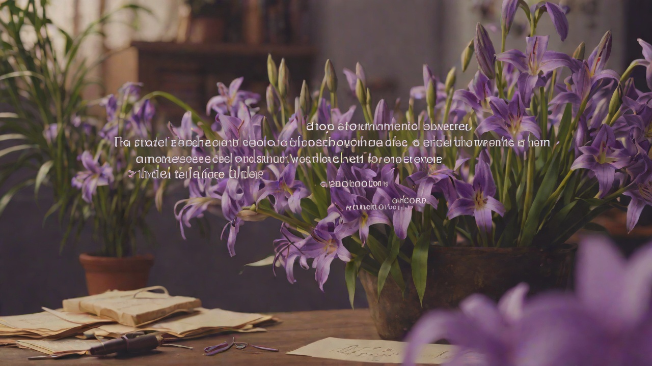 Flowers That Say Make It Stop from "It Ends with Us". Flowers That Say Make It Stop Scene Ryle buys purple lilies from Lily's new shop and writes Make it stop on the card, addressing the flowers to her without…