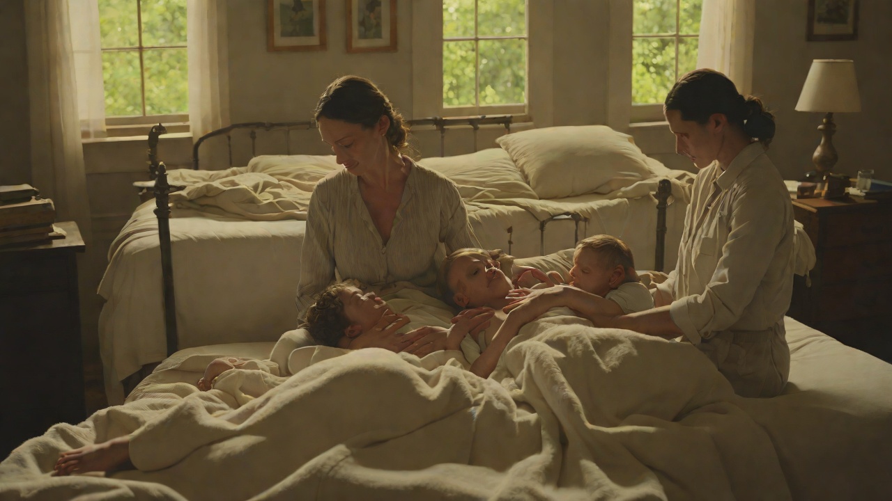 Birth and the Promise to End the Cycle from "It Ends with Us". Birth and the Promise to End the Cycle Scene After a fast labor, Lily gives birth to a daughter named Emerson, with Ryle at her side.