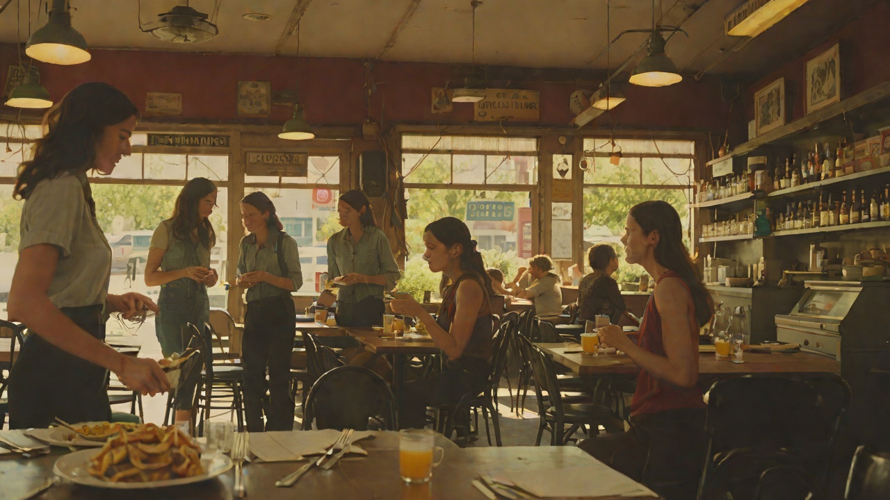 Buying the Restaurant Shell from "It Ends with Us". Buying the Restaurant Shell Scene Lily brings her mother, Jenny Bloom, to the dusty former restaurant she has just bought.