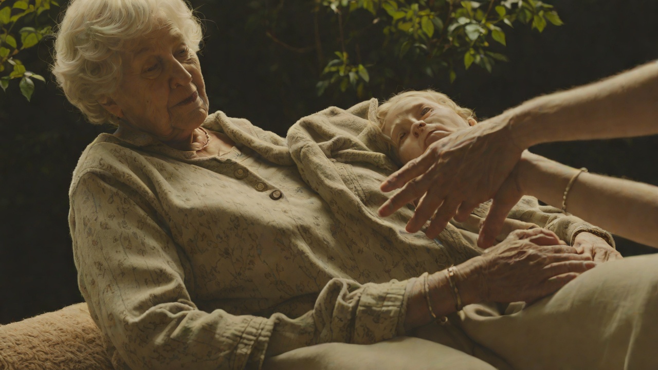 Grandmother's Steady Hand from "It Ends with Us". Grandmother's Steady Hand Scene Jenny becomes a regular presence in Emerson's life, helping Lily through the first year of single motherhood.