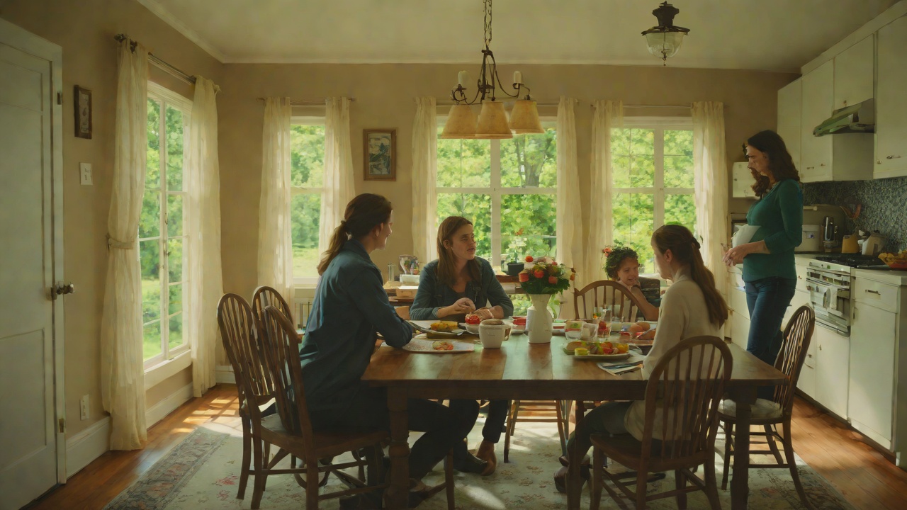 Confession at Jenny's Kitchen Table from "It Ends with Us". Confession at Jenny's Kitchen Table Scene Lily arrives at Jenny Bloom's house planning to confess both the pregnancy and the abuse, but Jenny surprises her…