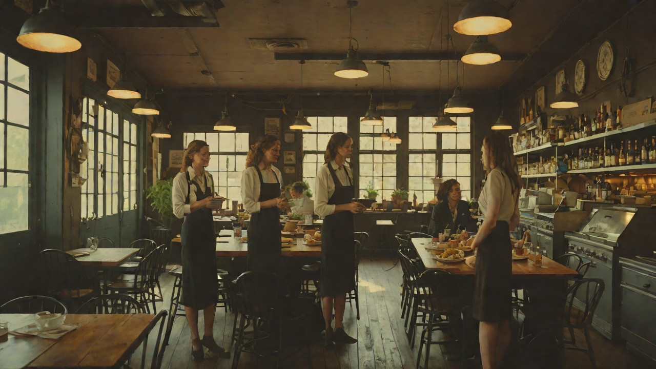 Becoming a Business Owner from "It Ends with Us". Becoming a Business Owner Scene Lily leaves the safety of her marketing job and uses her inheritance to buy a decrepit restaurant space.