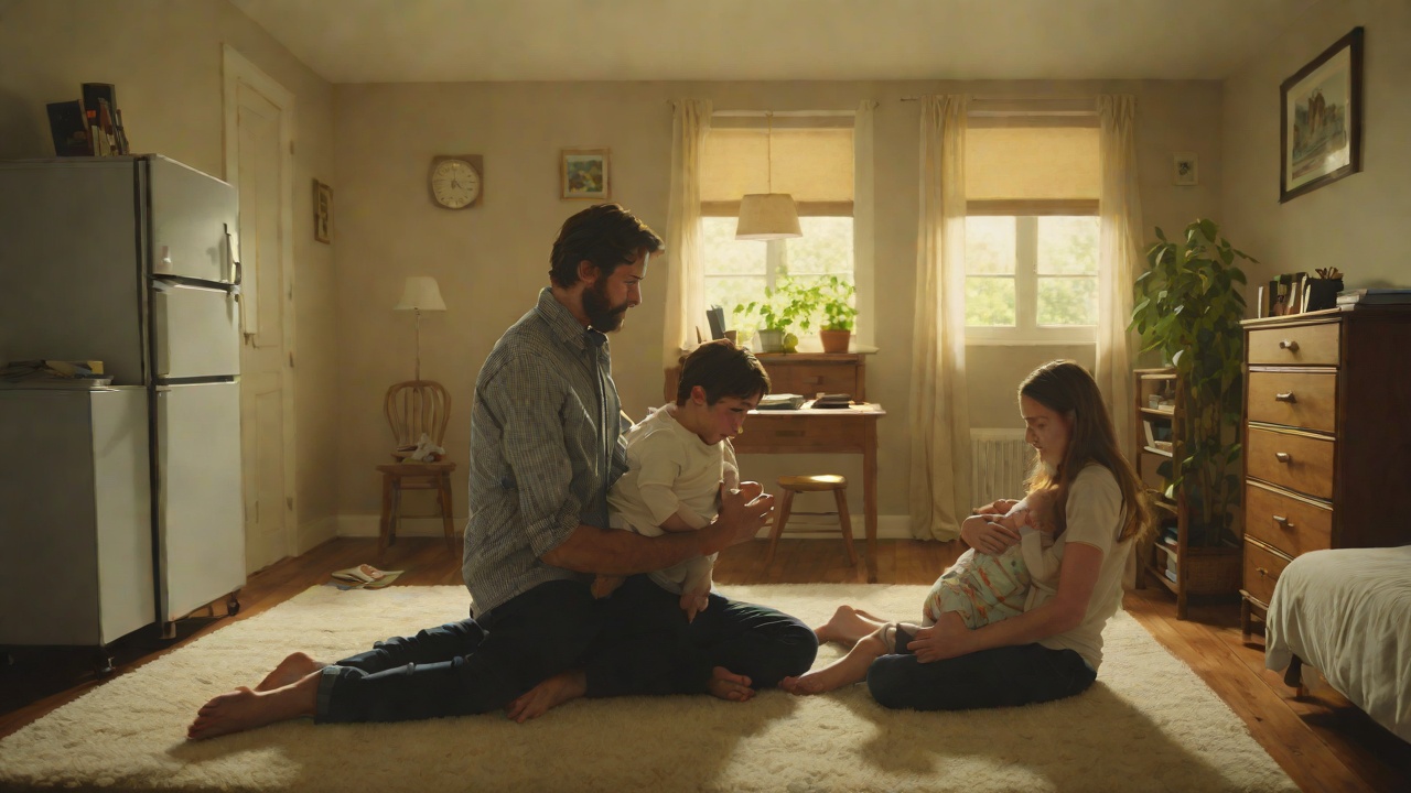 Ryle Learns About the Baby from "It Ends with Us". Ryle Learns About the Baby Scene Ryle Kincaid appears at the apartment without warning and sees Lily wearing a maternity shirt.