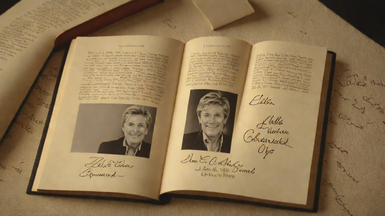 Autographed Ellen Book from "It Ends with Us". Autographed Ellen Book Scene Atlas gives Lily an autographed copy of Ellen DeGeneres's book Seriously...