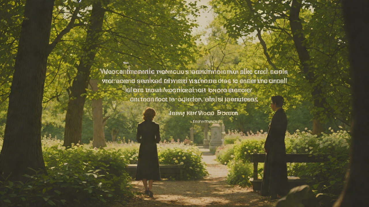 Widowhood Calls from "It Ends with Us". Widowhood Calls Scene Jenny Bloom calls Lily the day after the funeral and insists she must not be embarrassed about freezing during the eulogy.