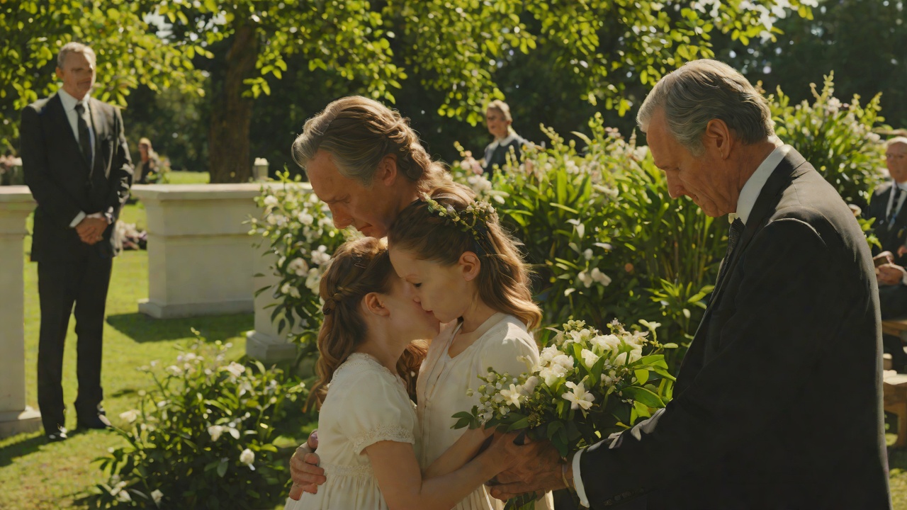 Hating Her Father Yet Loving Him from "It Ends with Us". Hating Her Father Yet Loving Him Scene At the funeral, Lily cannot find one great thing to say about Andrew Bloom, but she also felt a daughter's love for him…