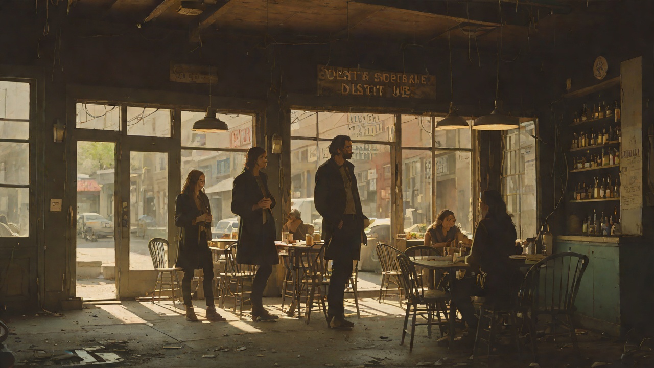 Meeting at the Dusty Storefront from "It Ends with Us". Meeting at the Dusty Storefront Scene Allysa Kincaid walks into the old restaurant space because she is bored and curious.