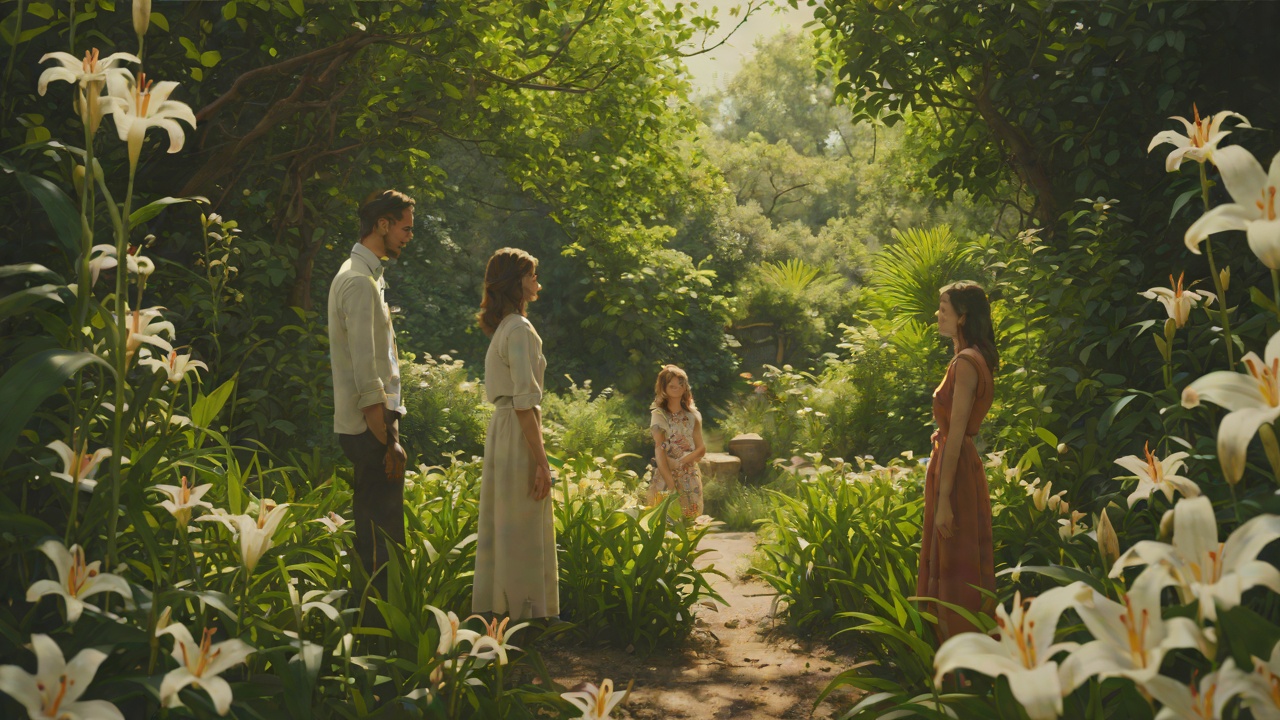 Adopted into the Floral Concept from "It Ends with Us". Adopted into the Floral Concept Scene Lily tells Allysa that a line from a man she met changed her thinking: people are not bad, they just do bad things.