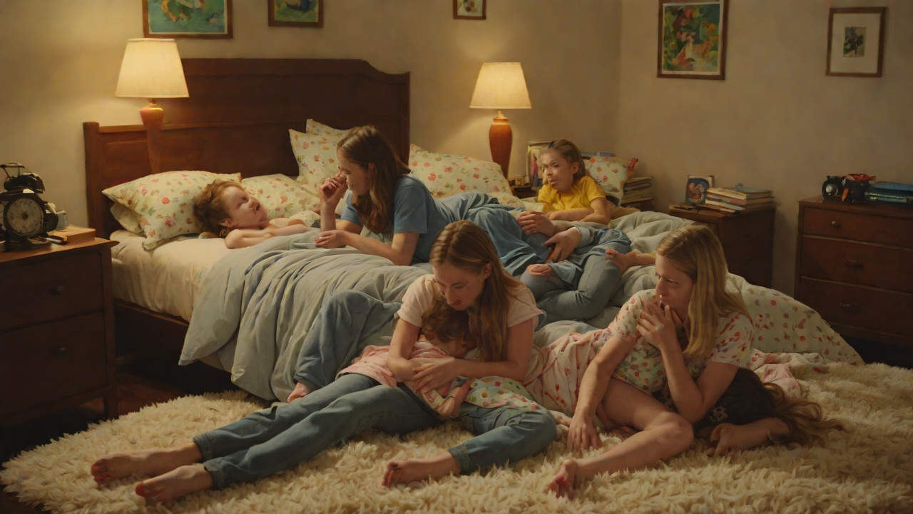 Rylee's First Sleepover from "It Ends with Us". Rylee's First Sleepover Scene Allysa is exhausted from new motherhood, and her husband wants a full night of sleep.