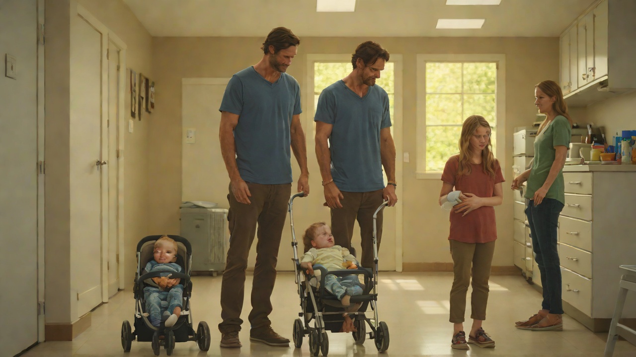 Rylee Is Born from "It Ends with Us". Rylee Is Born Scene Marshall steps out of the delivery room in tears and announces he is a dad.