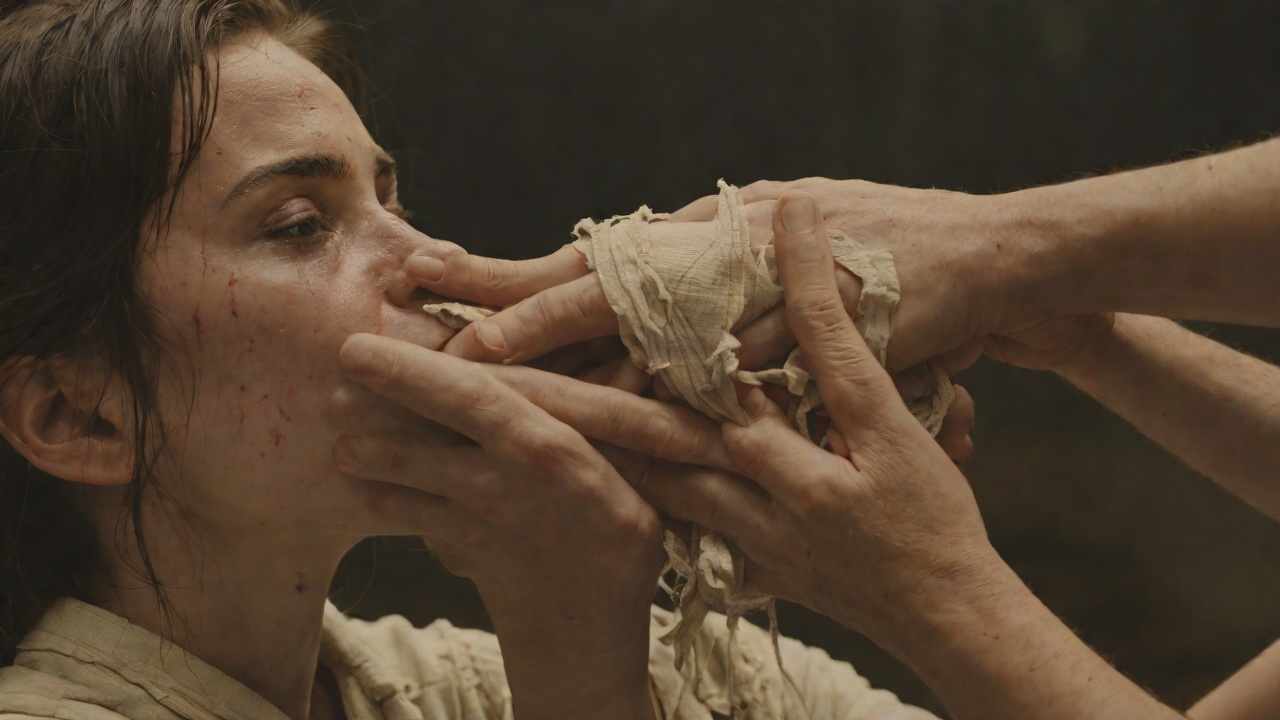 Shaken by Atlas's Accusation from "It Ends with Us". Shaken by Atlas's Accusation Scene Atlas sees Lily's bruised eye and Ryle's bandaged hand and tells her to leave him.